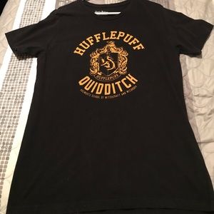 Harry Potter Hufflepuff Quidditch T-Shirt